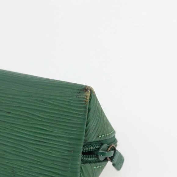LOUIS VUITTON Epi Trousse Crayons Pen Case Green M56544 LV Auth bs31337 - Picture 14 of 16